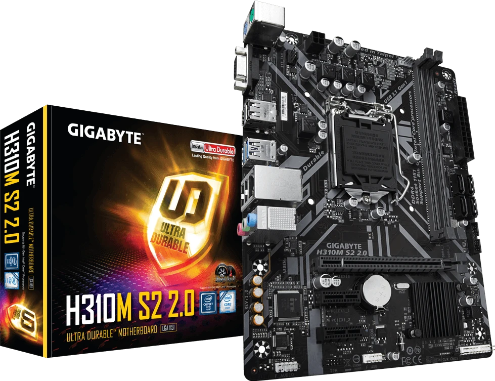 Gigabyte H310M S2 2.0 (Rev. 1.0)